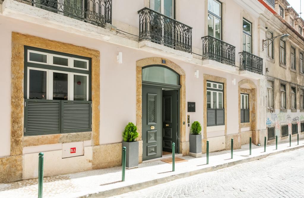 Almaria - Da Corte Apartments | Chiado Lisboa Exterior foto
